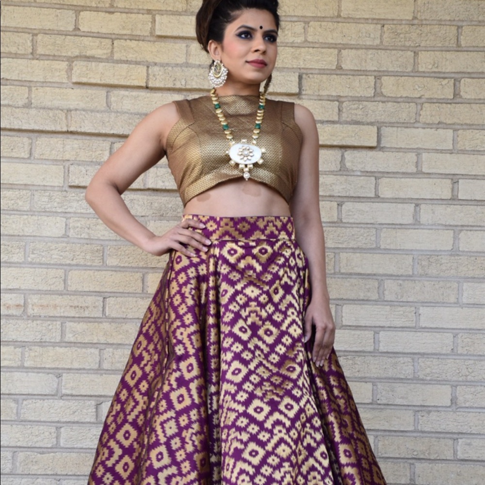 Crop to and skirt... New